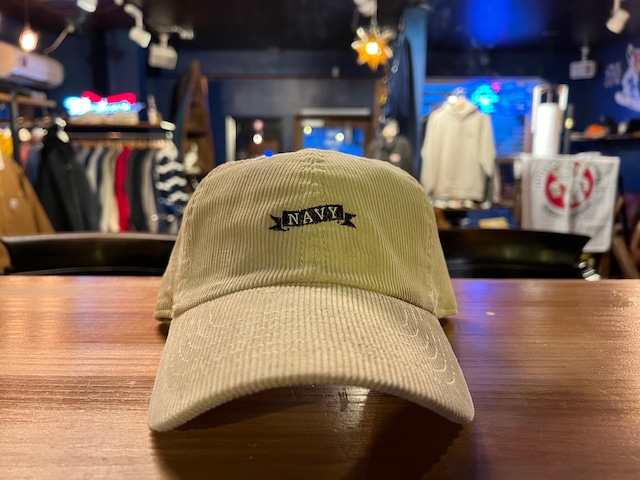NAVY F.T  ORIGINAL CORDUROY CAP