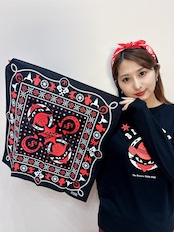 【先行販売】バンダナ BLACK