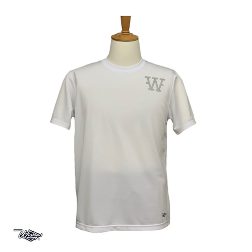 【１点限り】“wishes”Tシャツ２枚セット(M) WHT/BLK