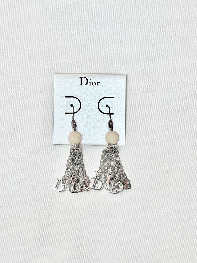 VINTAGE Dior ピアス