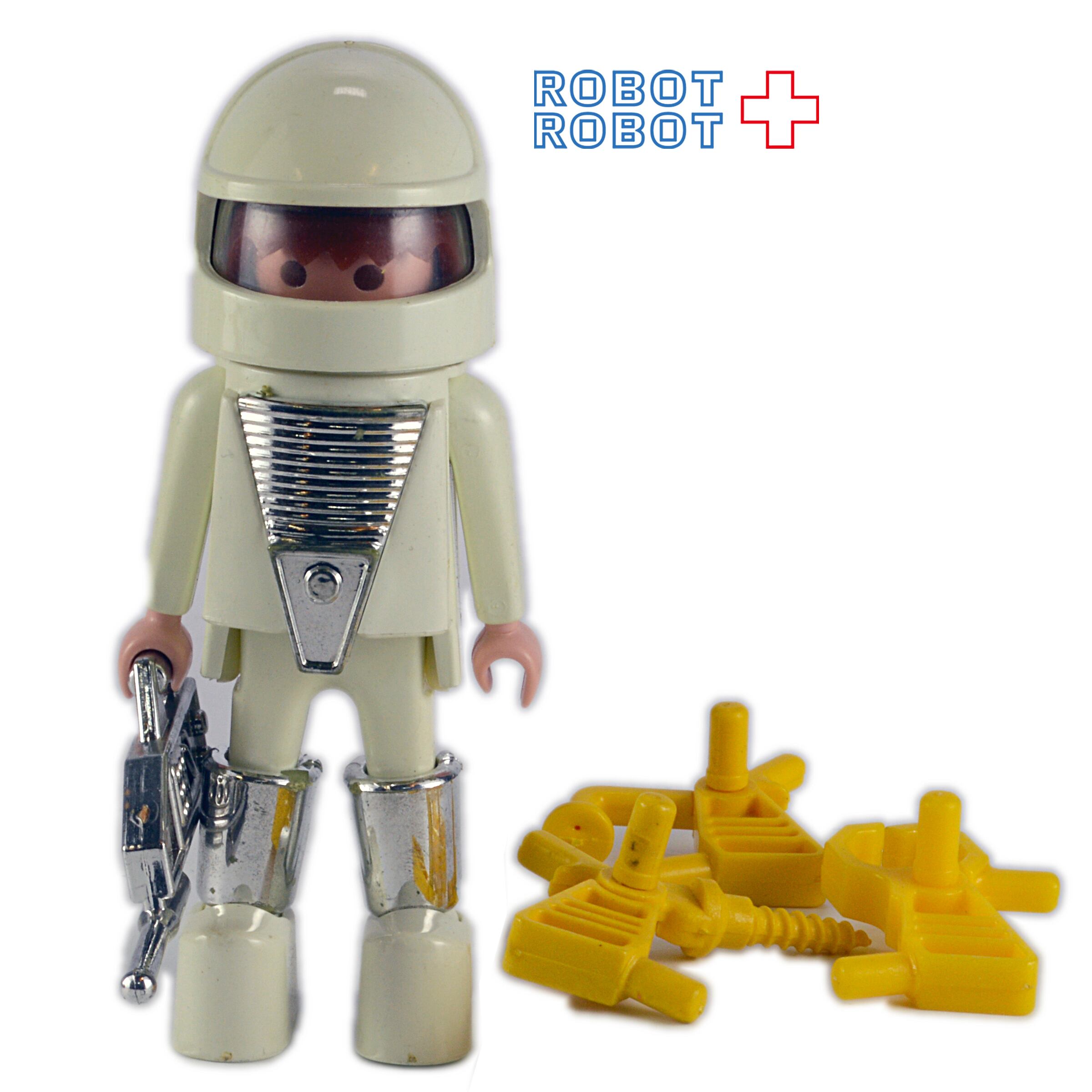 プレイモービル スペース アストロノーツ 宇宙飛行士 白 | ROBOTROBOT