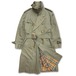 90s Burberrys trenchcoat burberry バーバリー トレンチコート カーキb-32