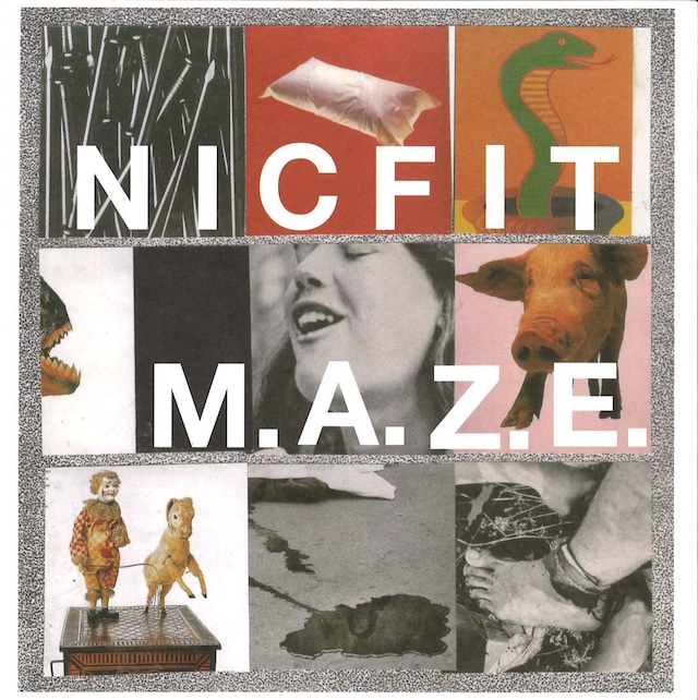 【Record / 7inch】Nicfit / M.A.Z.E.｜Split 7EP