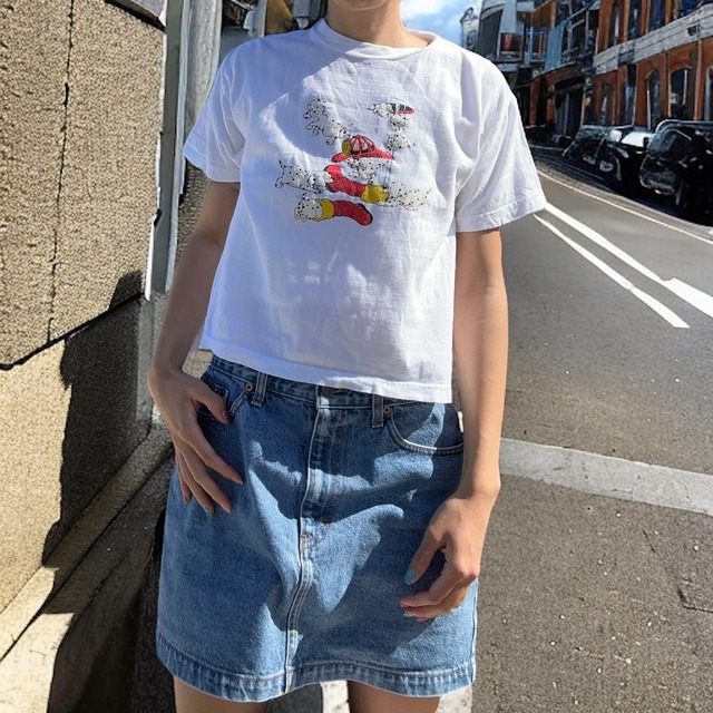 【KIDS&LADIES】101 T-shirt size:kids XL