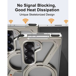 ◆Galaxy Z Fold 7/6/5◆ Z-Shaped Aluminum Phone Case / Z-シェイプ アルミニウム スマホケース