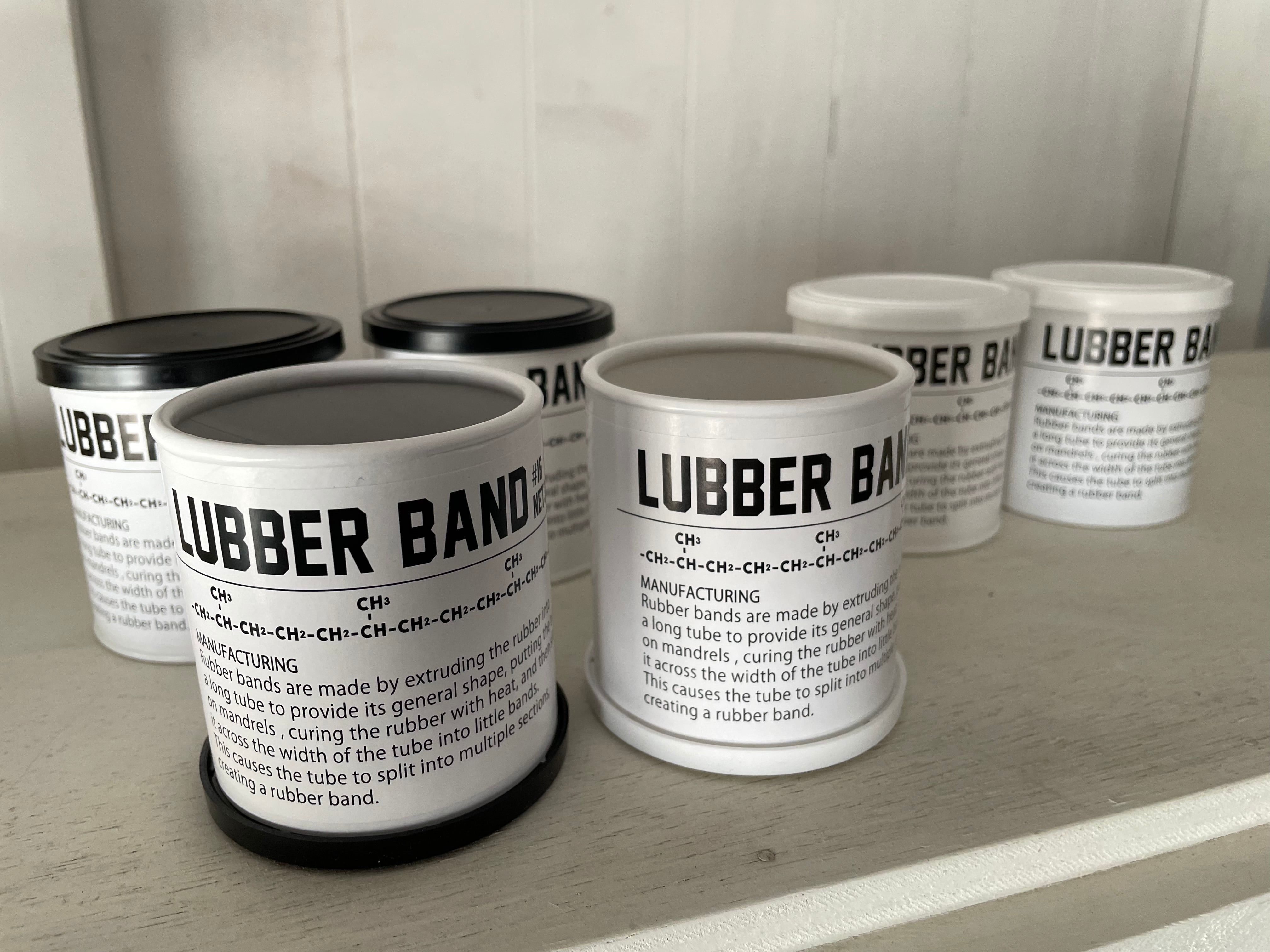 LUBBER BAND＃16 【ベトナム製】 | 文具とデザイン すいか堂