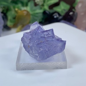 3.幻想的な色合い☆ヤオガンシャン産・ブルーフローライト原石