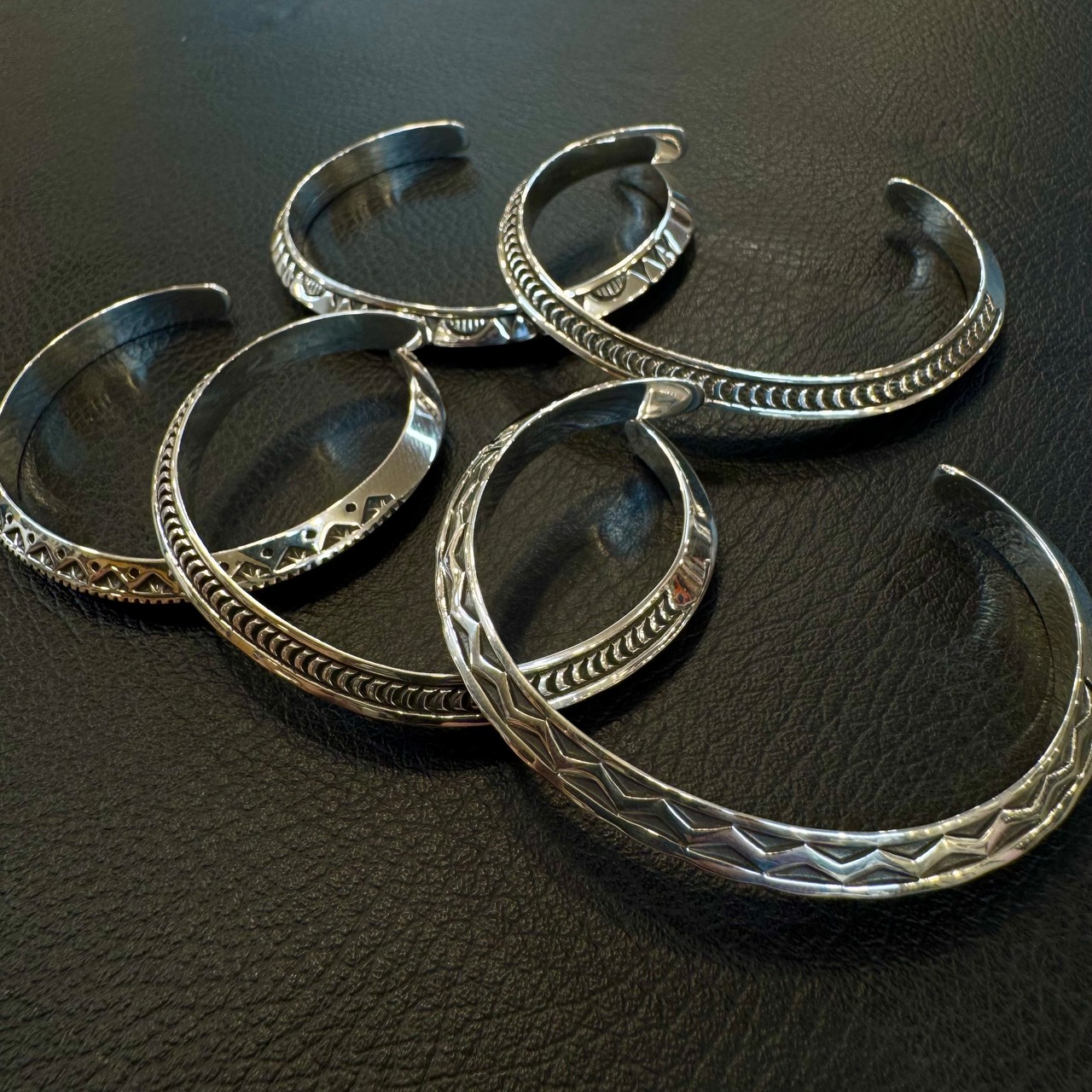 ライルセカテロ(Lyle Secatero) トライアングルバングル - 6