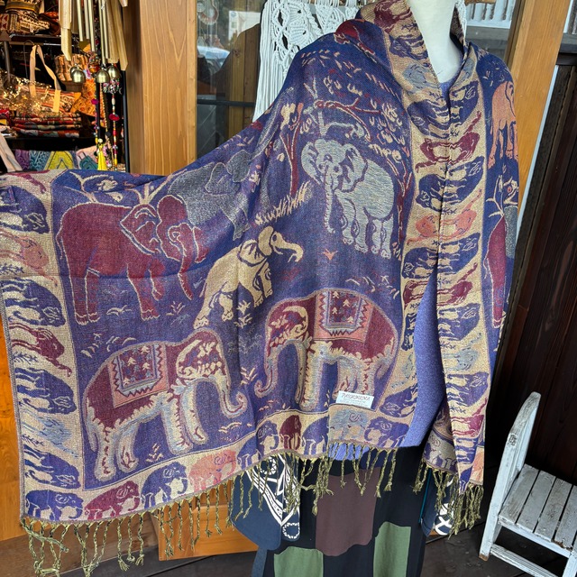 ぞうさんパシュミナ