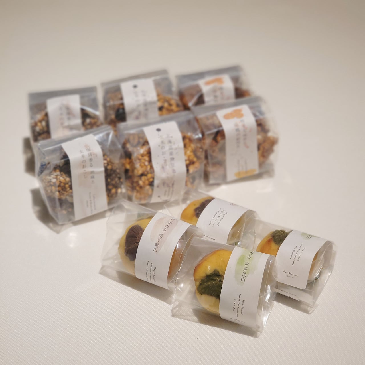 【送料無料】定番和菓子 詰め合わせ5種 合計10個