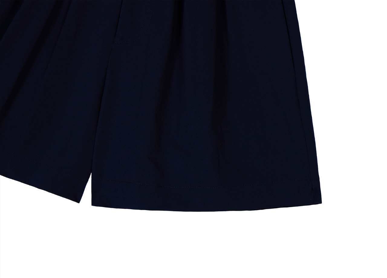 GOXO ゴーエックスオー ゴルフラバーVネックセットアップ ネイビー