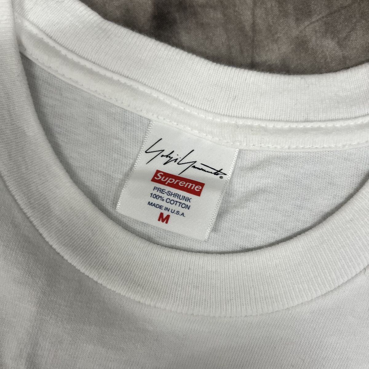 Supreme×Yohji Yamamoto/シュプリーム×ヨウジヤマモト【20AW】This Was Tomorrow Tee/ディス ワズ  トゥモロー Tシャツ/M