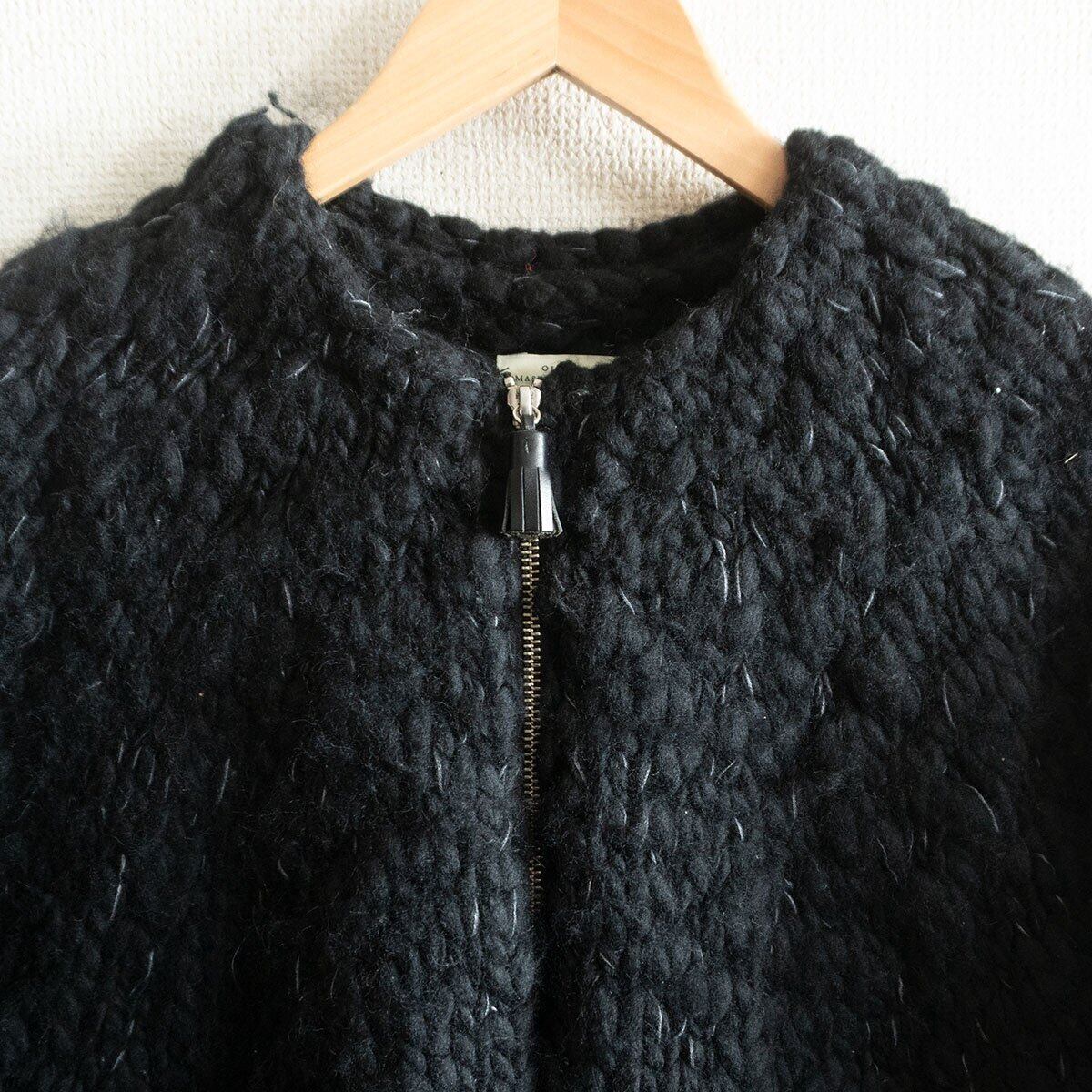 極美品】OLD JOE【BOTTLE-NECK HAND COWCHAINSWEATER】40 オールド