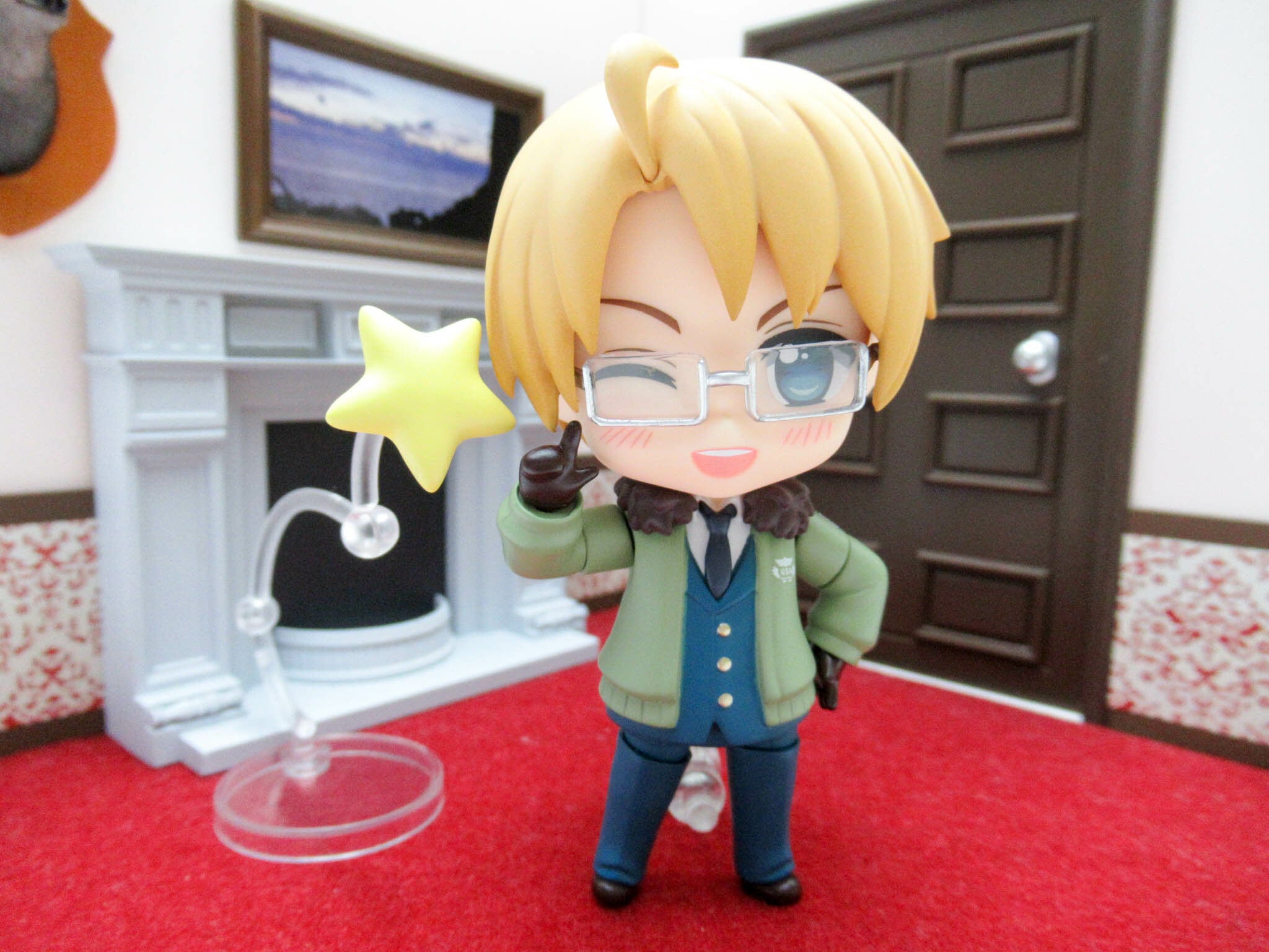 再入荷【1088】 アメリカ 小物パーツ メガネ ねんどろいど | ホビー