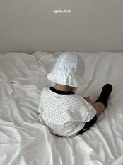 【取寄/韓国直送】LALALAND 26/SM （Baby）ハートドットTシャツ｜夏服｜韓国子供服