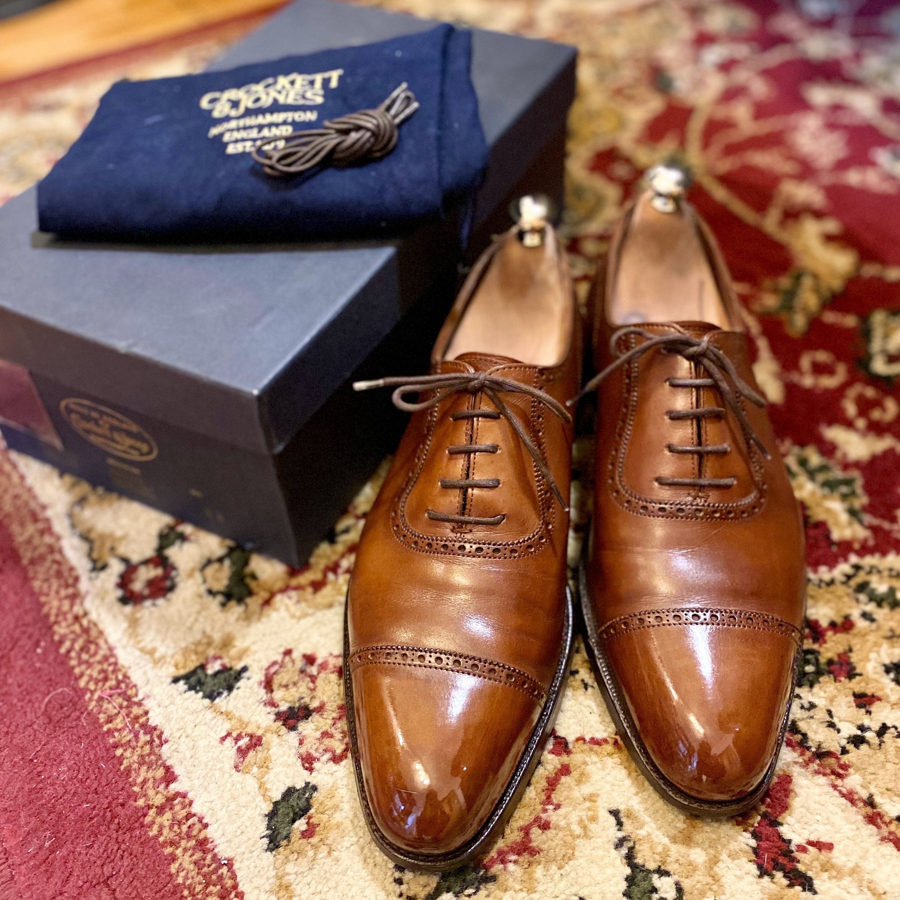 クロケット＆ジョーンズ / CROCKETT&JONES / ENDELL / ハンドグレード