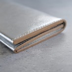 SS LONG WALLET 02 SILVER