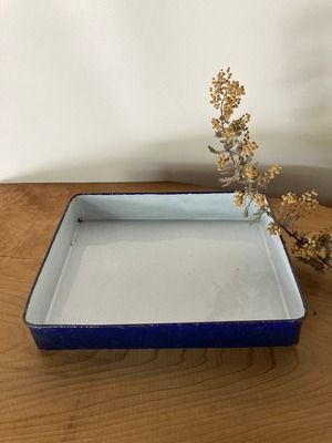 ヴィンテージのホーローバット