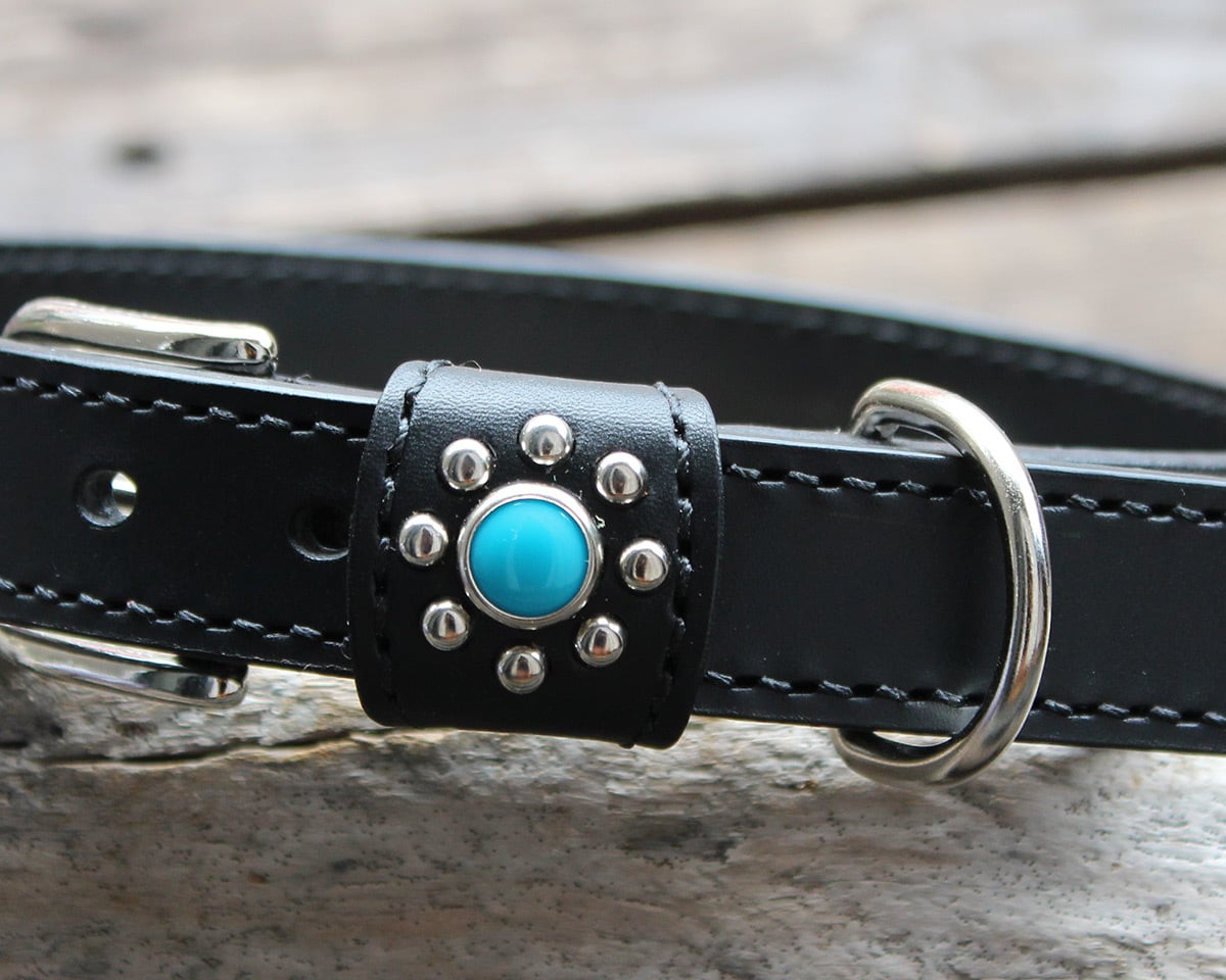 中型犬～大型犬首輪 24㎜幅 33㎝～62㎝ | Five Drops BASE店