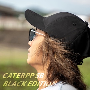 CATERPP SB CAP（BLACK EDITION）