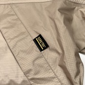 GORE-TEX ゴアテックス Berg ベルグ MIZUNO ミズノ レイン 上下 セットアップ アウトドア サイズ O /メンズ/ベージュ/トレッキング 登山 雨具