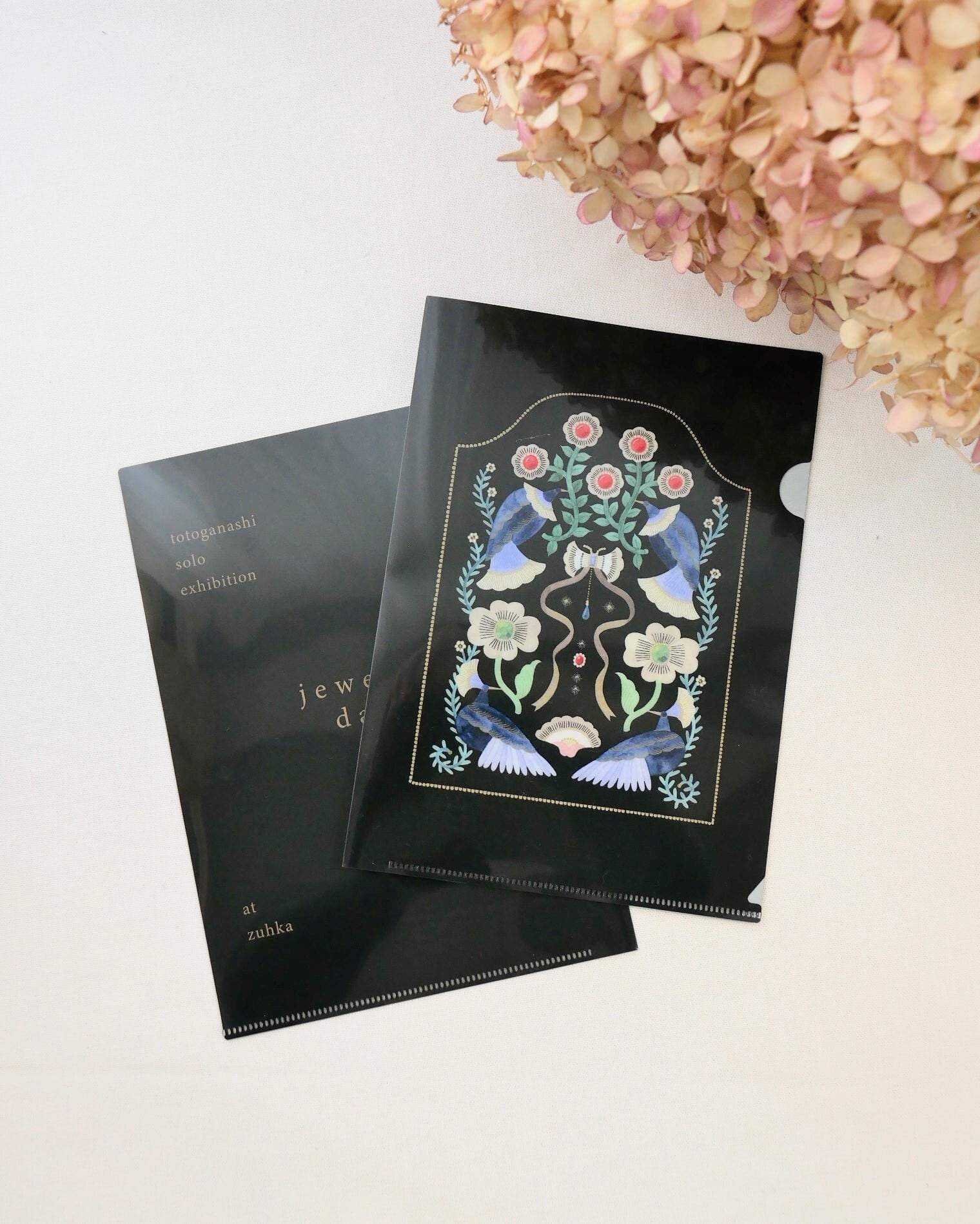 【totoganashi × zuhka】“jeweled days” A5クリアファイル