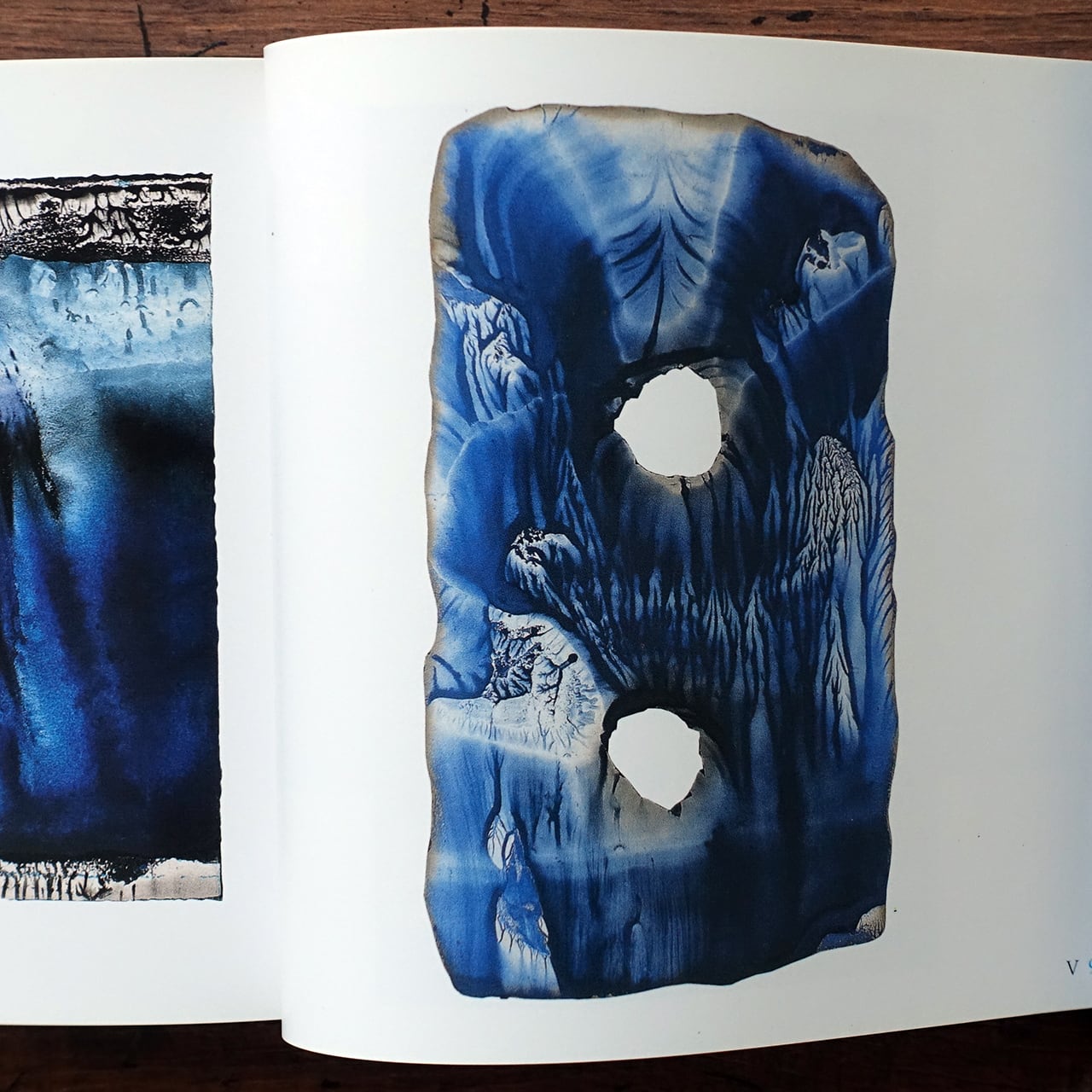 富山県立近代美術館所蔵 「私の心臓は時を刻む」 瀧口修造 (図録