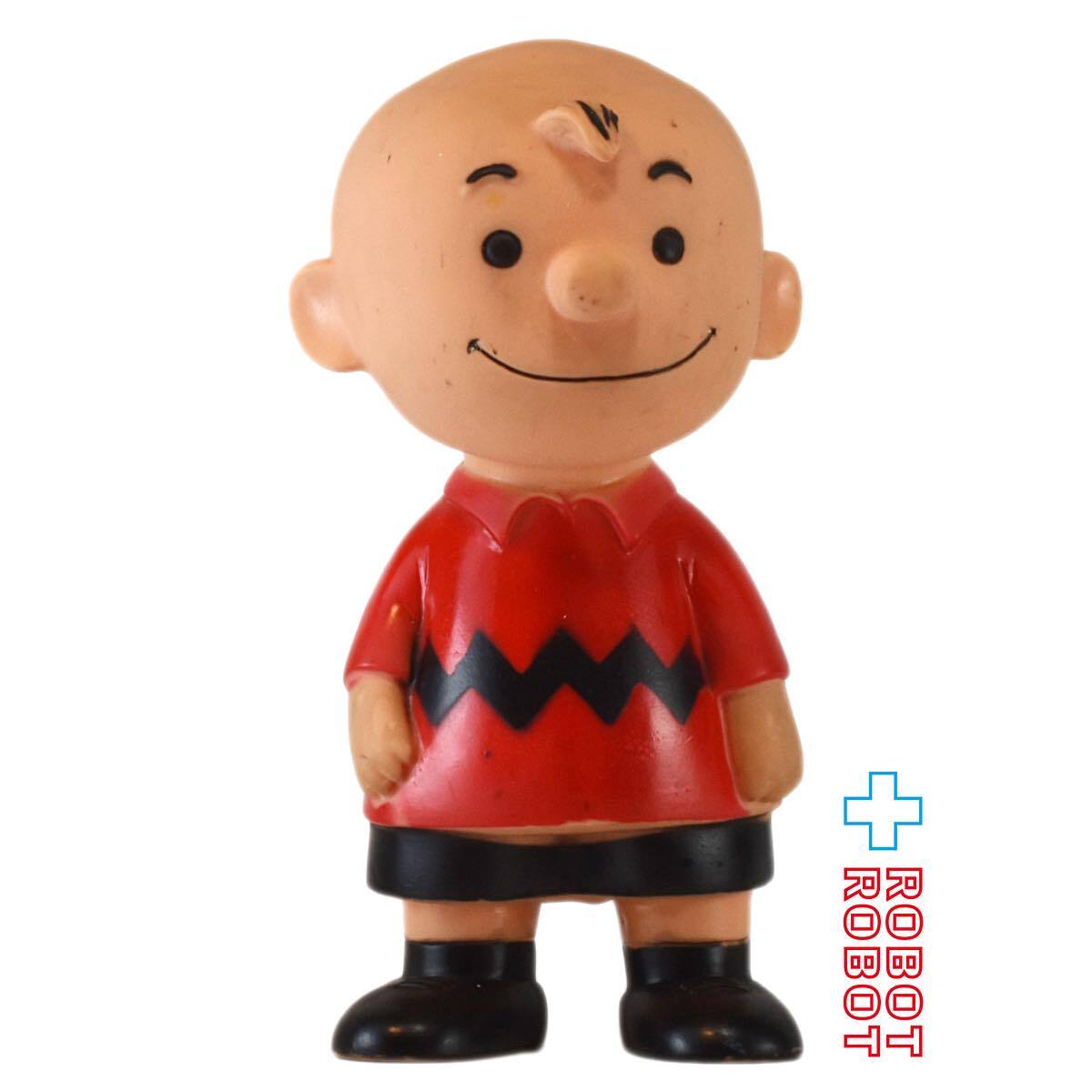 ハンガーフォード チャーリーブラウン ソフビフィギュア スヌーピー