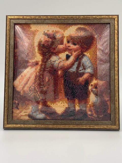 ダイヤモンドアート kana takeda N1 額縁込みのお値段になります