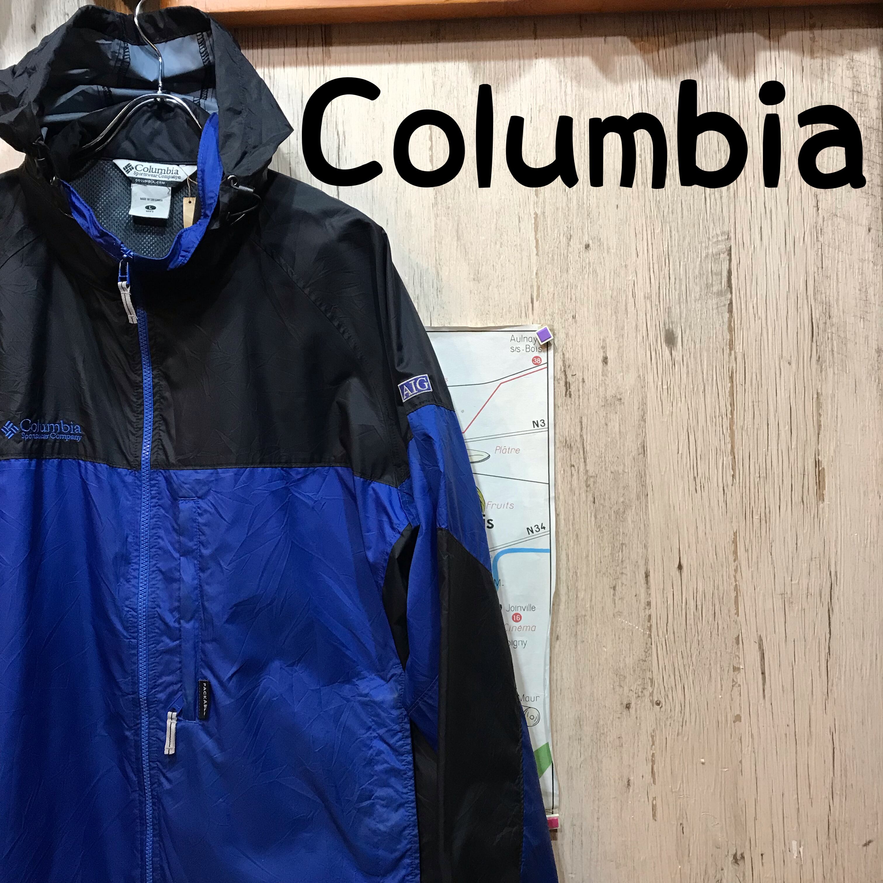 Columbia コロンビア マウンテンパーカー L (1198)表記L - マウンテン