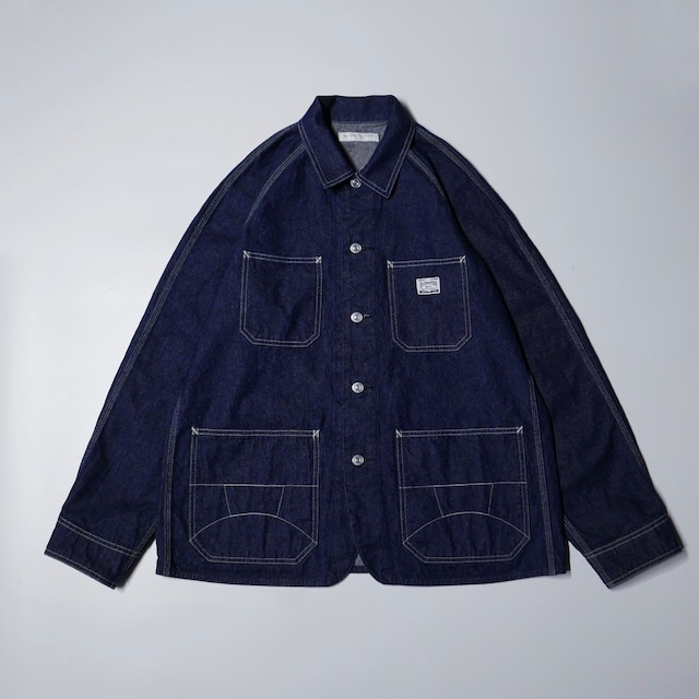 JAPANESE DENIM COVERALL