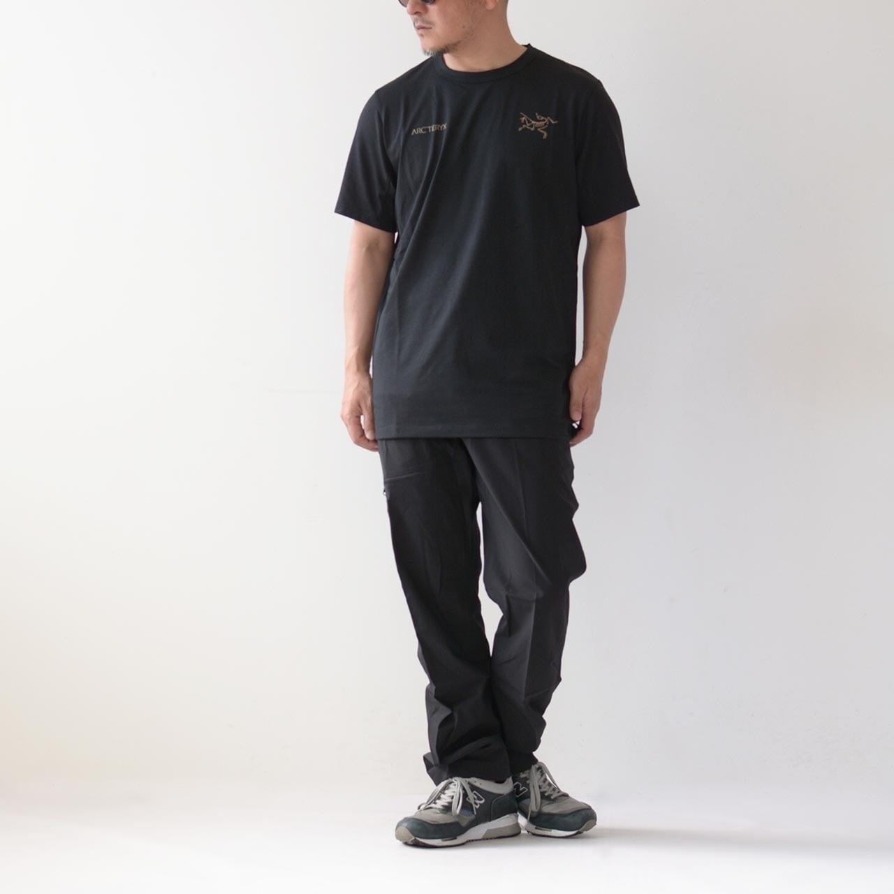 ARC'TERYX Captive Split SS T-Shirt M M白