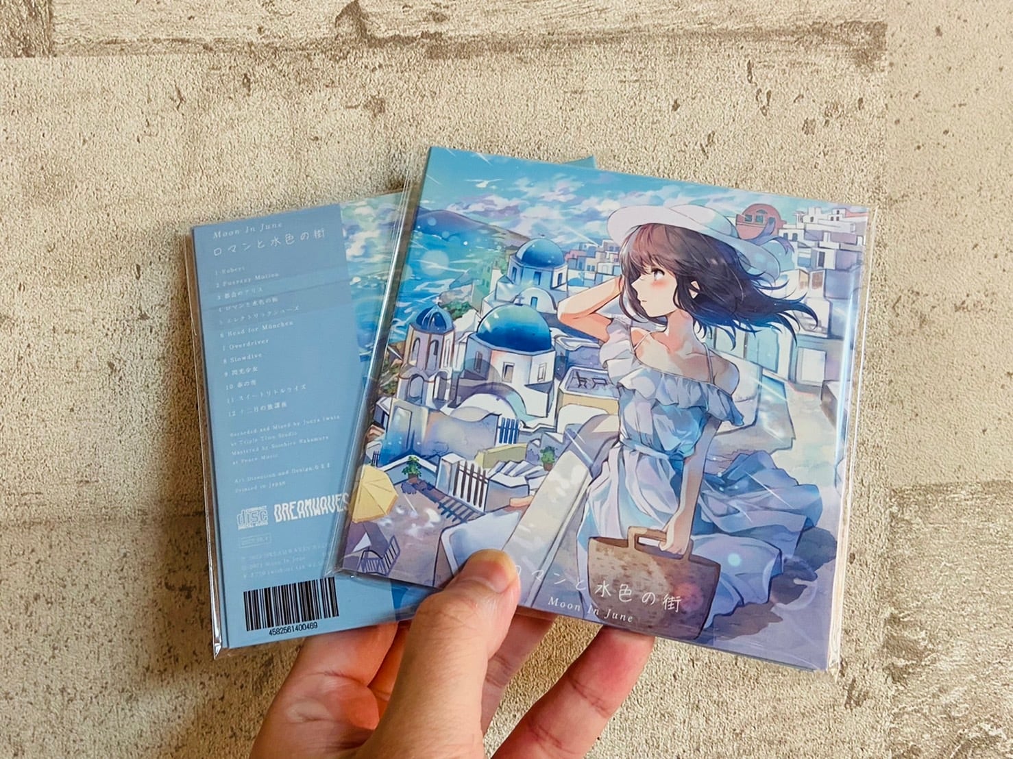 Moon In June / ロマンと水色の街 | HOLIDAY! RECORDS DISTRO