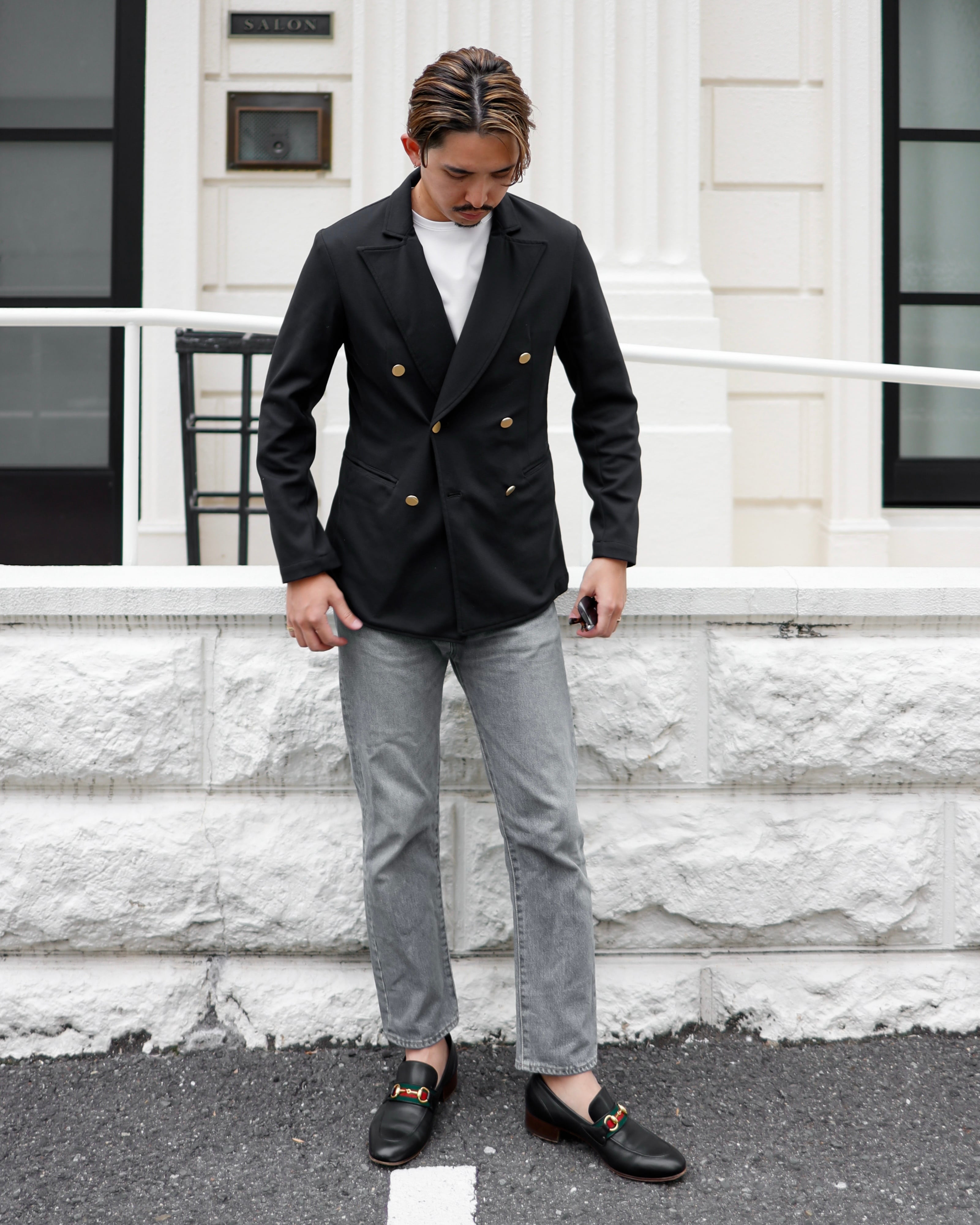 KV-531】【スーツ屋が本気で作った】洗える至高のブレザー【ストレッチ