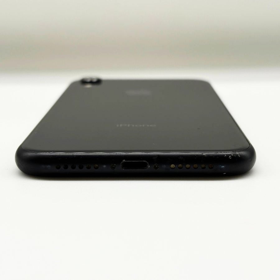 iPhoneXR 128GB ブラック アイフォン本体 SIMフリー SIMロック解除済み