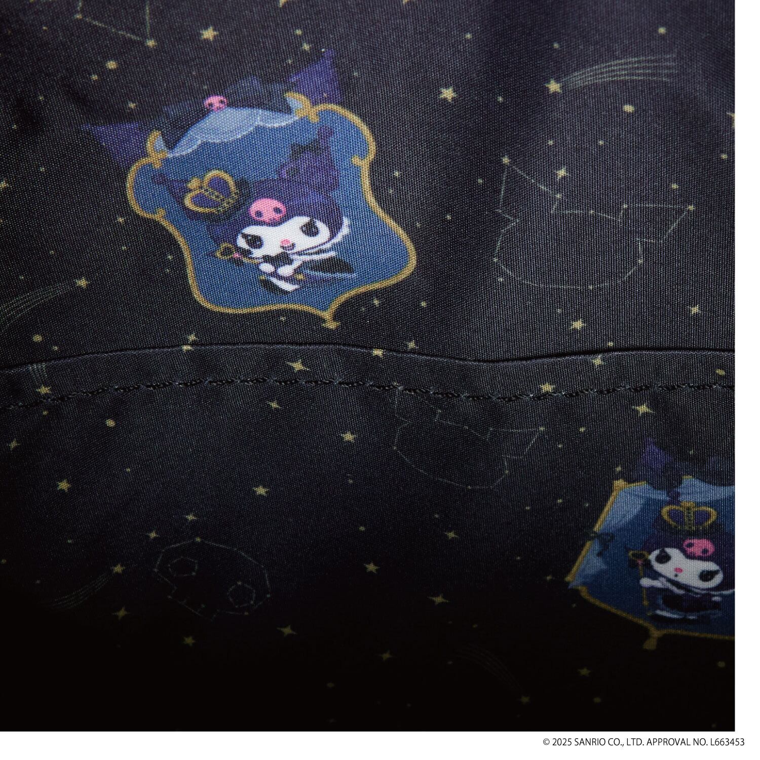 LF SANRIO KUROMI 20TH ANNIVERSARY CAMEO MINI BACKPACK_SANBK0611