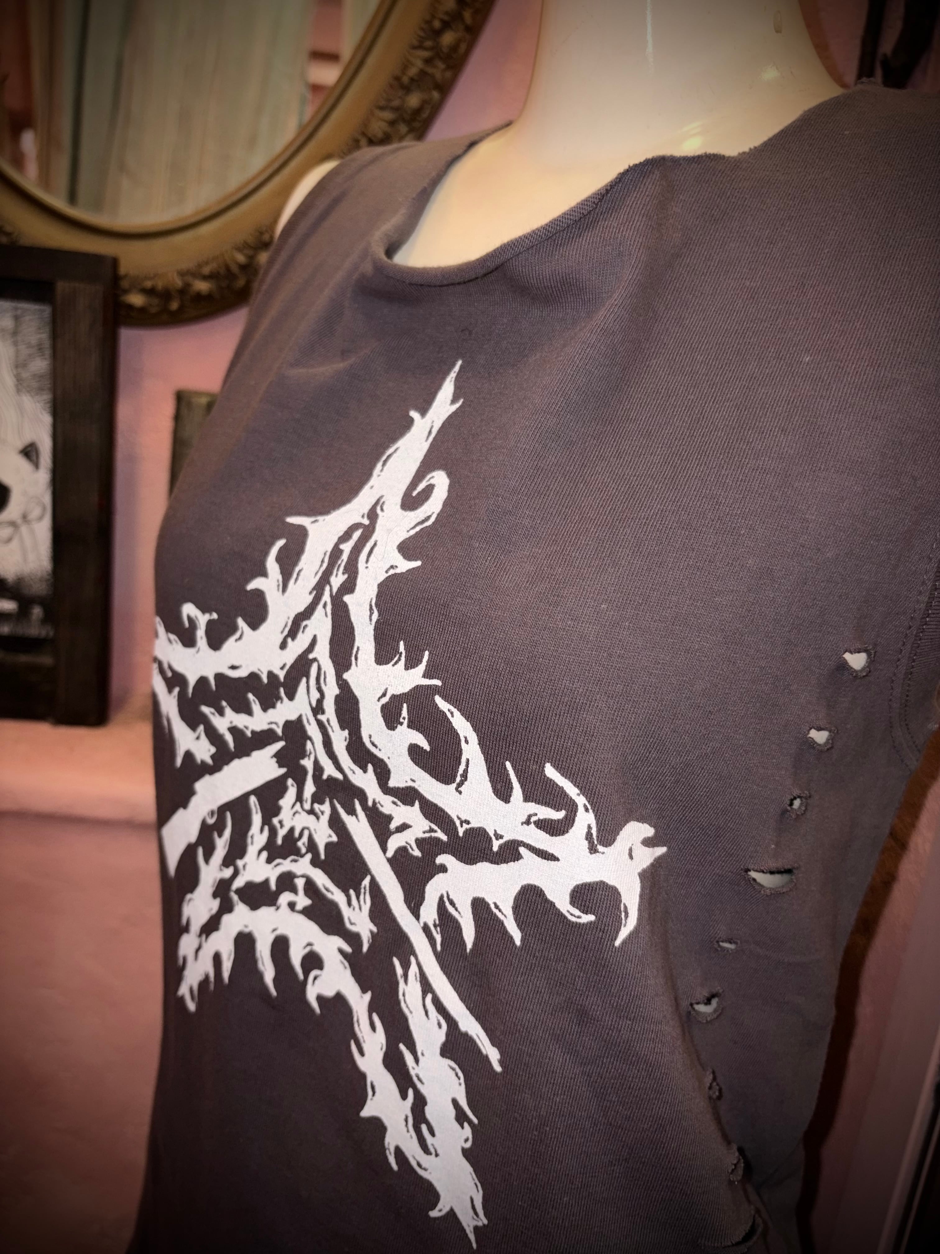 The World Behind remaked tanktop