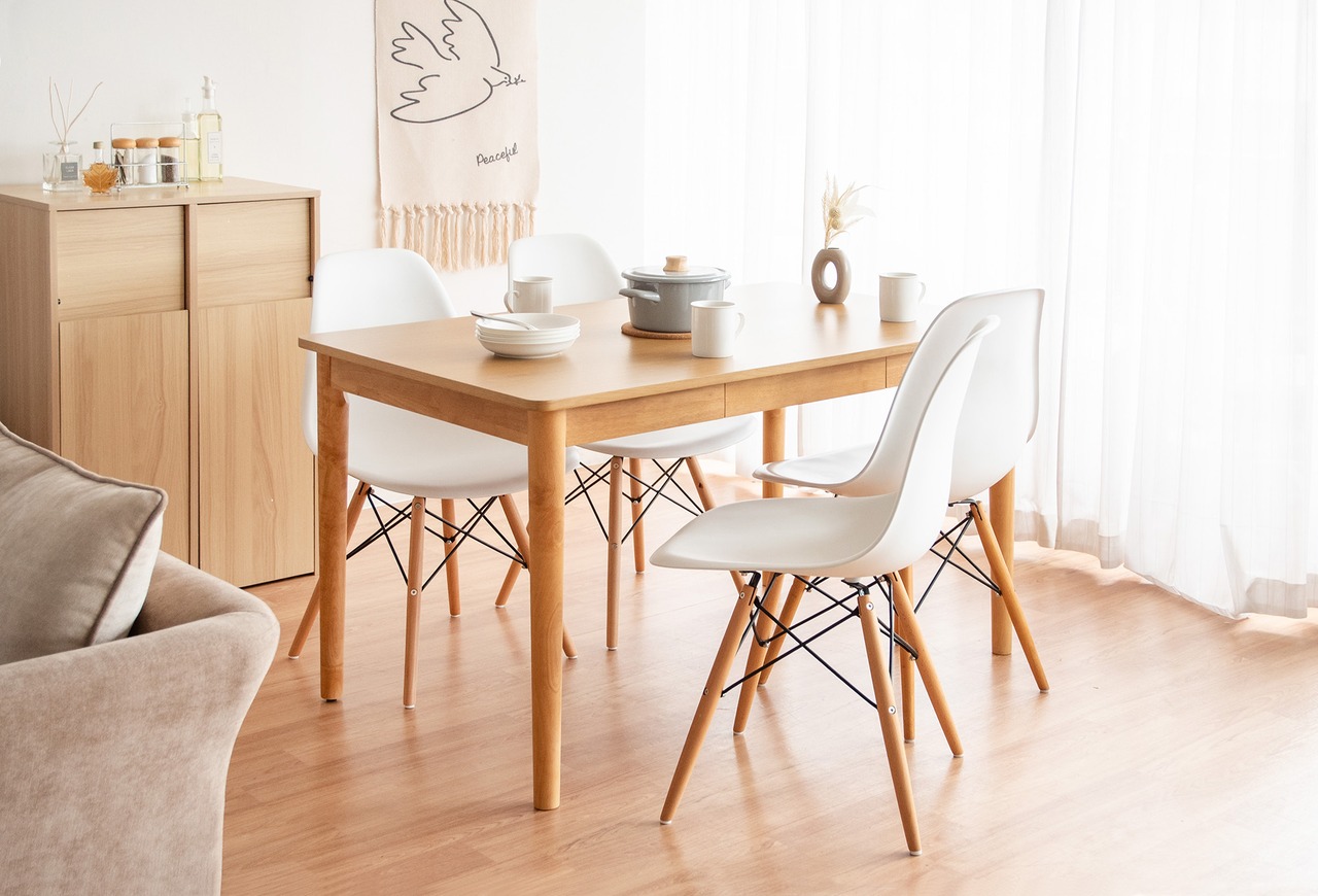 引き出し付きダイニングテーブル 幅75cm Patico（パティコ）