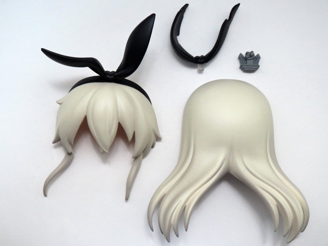 【371】 島風 髪パーツ ロング　ねんどろいど