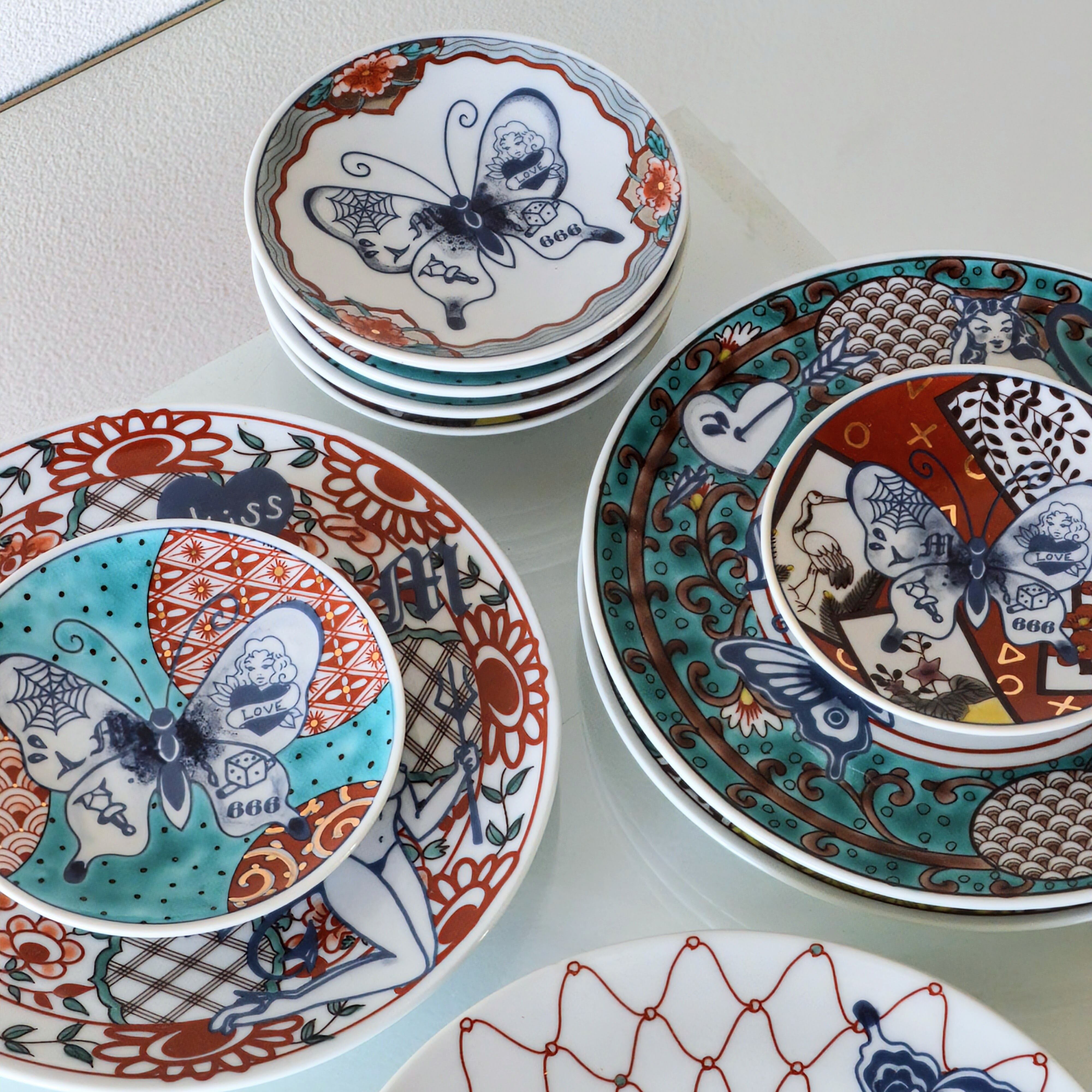 RESTOCK】MIZUKI KUTANI / TATTOO Plate 3寸 #8 | MA STORE