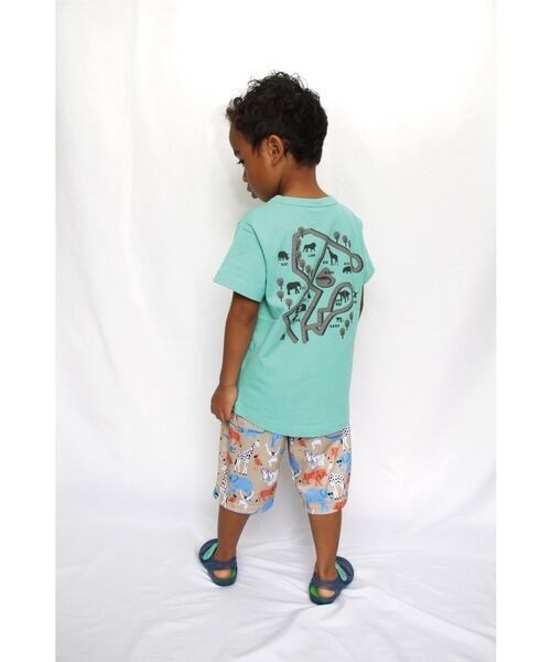 SKAPE エスケープ サファリパークTシャツ 11313004 Merry Go! Round