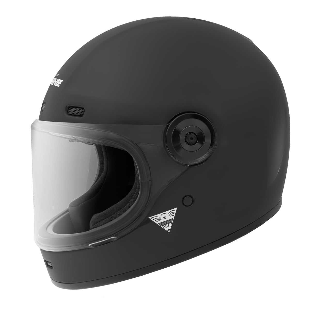 コミネ(KOMINE) バイク用HK-190 ネオレトロフルフェイスヘルメット Mat