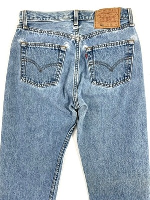 M-227  リーバイス Levis501レギュラー古着 1996年 米国製　W 72cm(ぐるり）股下84cm