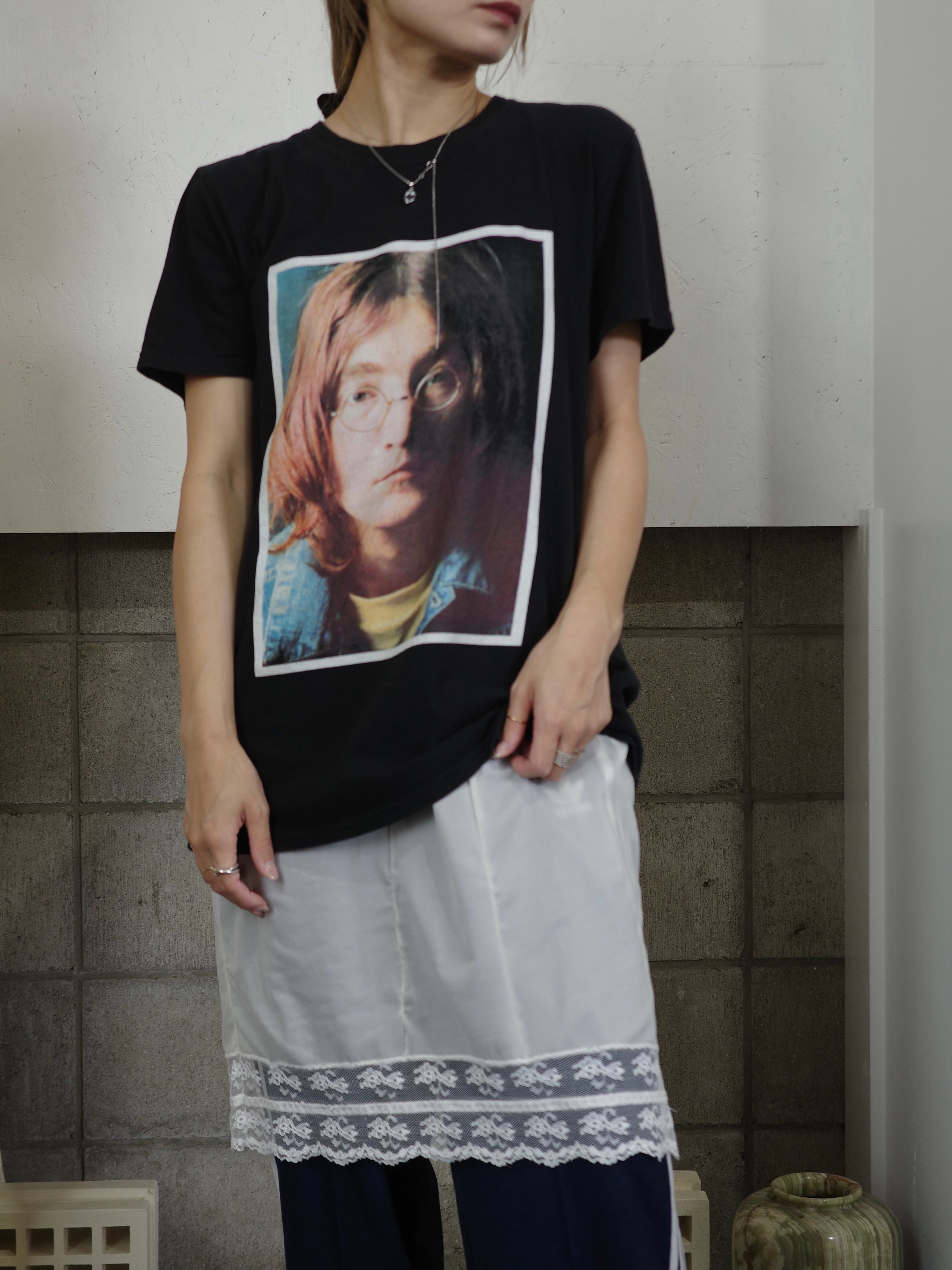 〈vintage〉 john lennon Tshirt