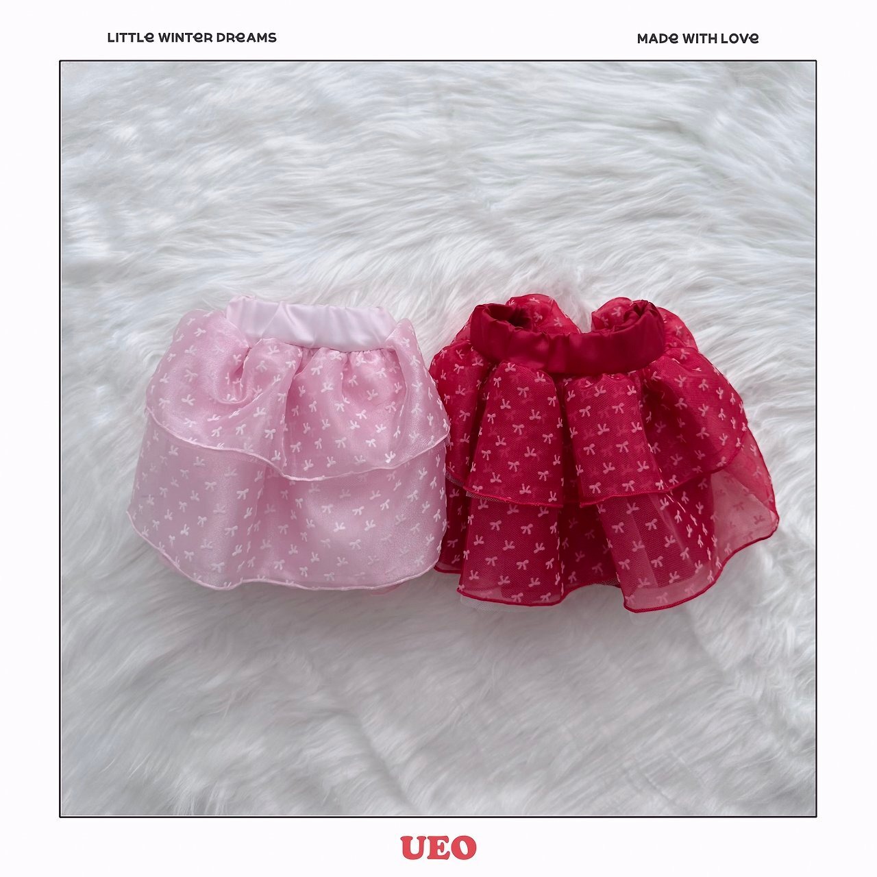 UEO［取寄］bella cancan skirt 26winter