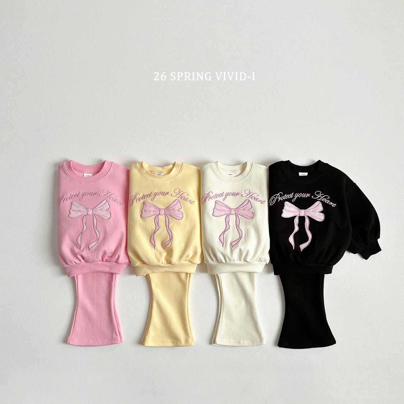 ribbon embroidery trumpet set【VIVID】※3月下旬〜4月上旬発送予定