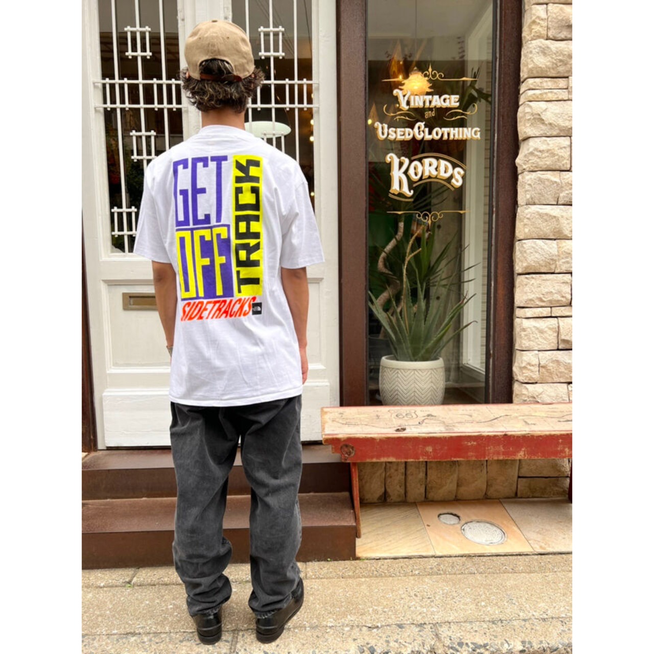 80s "DEAD STOCK" THE NORTH FACE Tee MADE IN USA  Size L_1