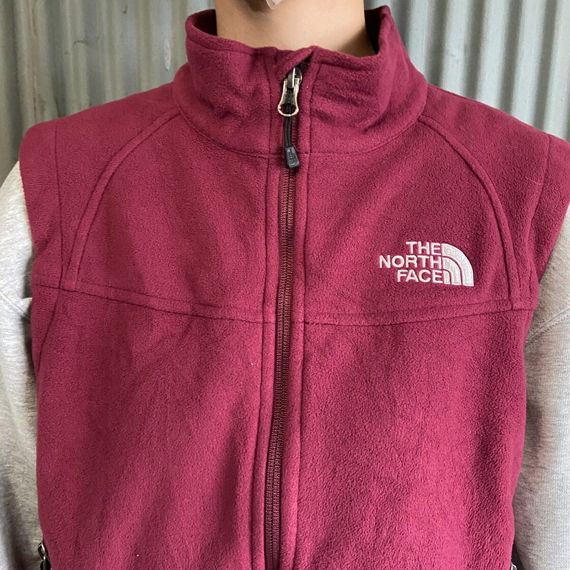 10年製 THE NORTH FACE ザ ノースフェイス WINDWALL フリースベスト 