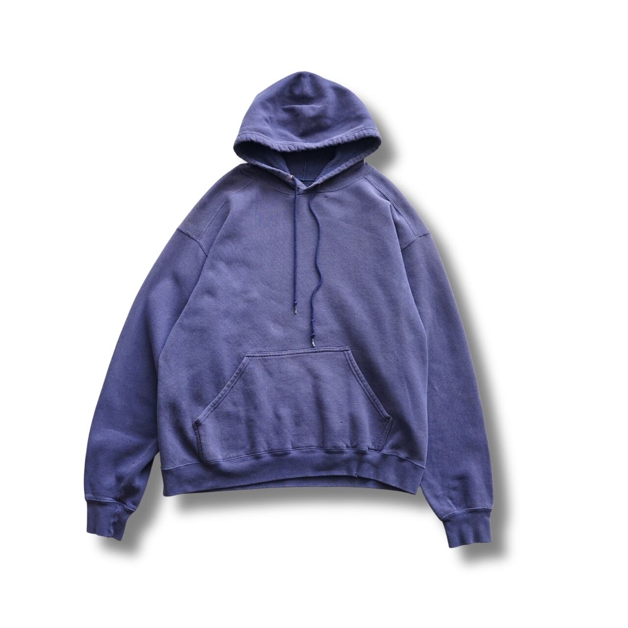 フェード スウェットパーカー ナス紺(実寸L相当)|NA681