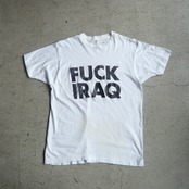 80s FUCK IRAQ Tシャツ